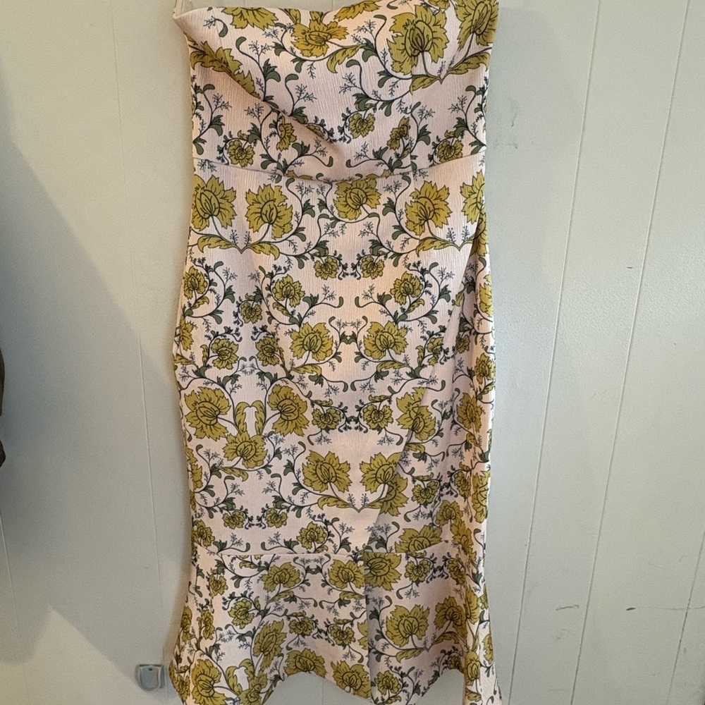KEEPSAKE the label strapless midi celestail dress - Picture 3 of 6